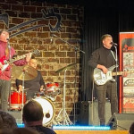 Moondogs on stage
