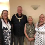 features Carole Atkinson (Mayor of Ferryhill) with her Consort daughter Nicola.