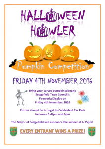 Halloween Howler 2016