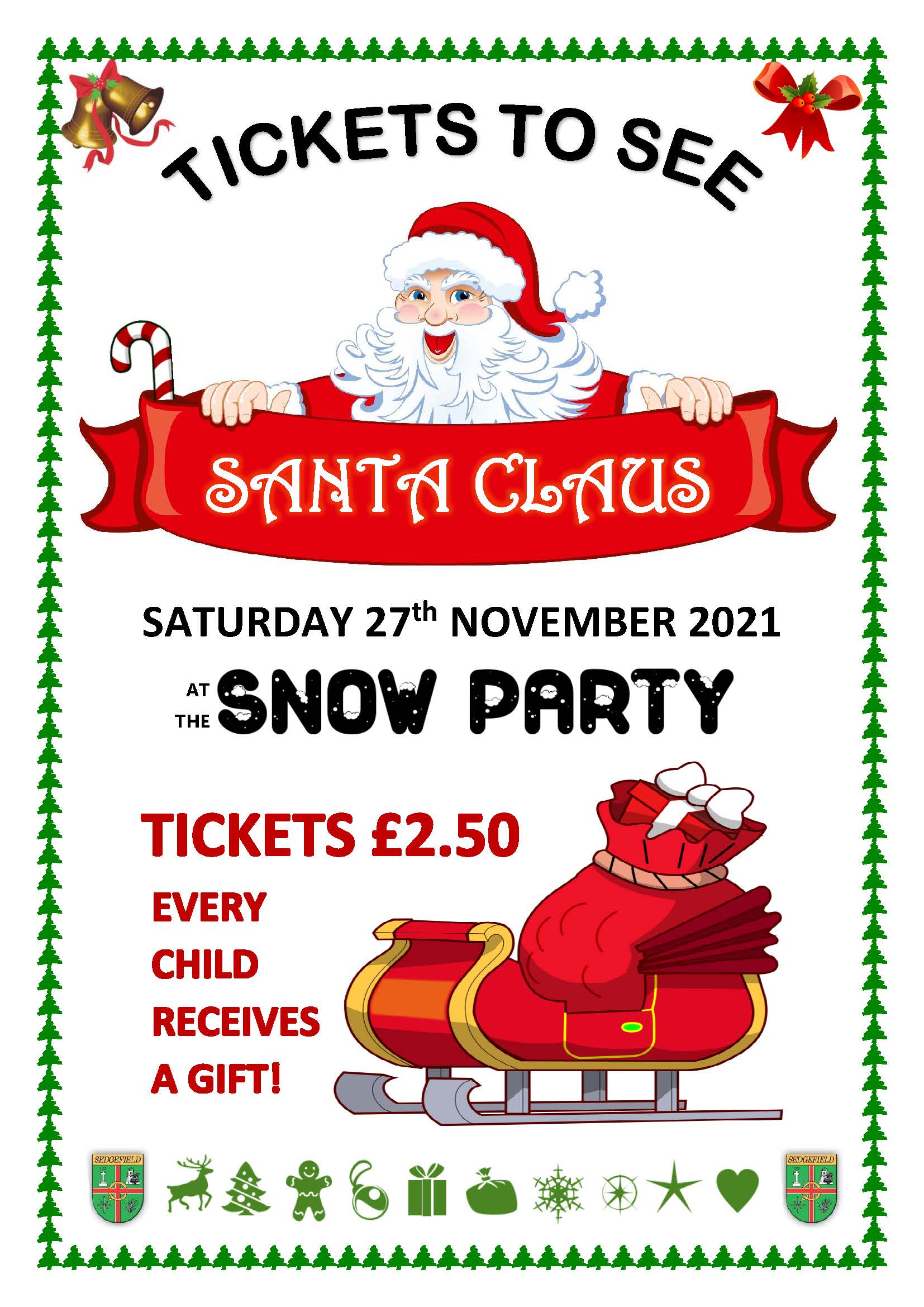 Santa Claus Poster 2021