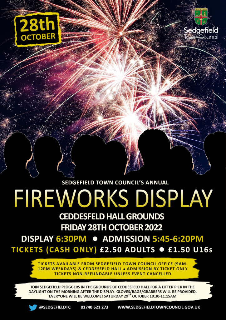 Fireworks 2022 Promotional Poster