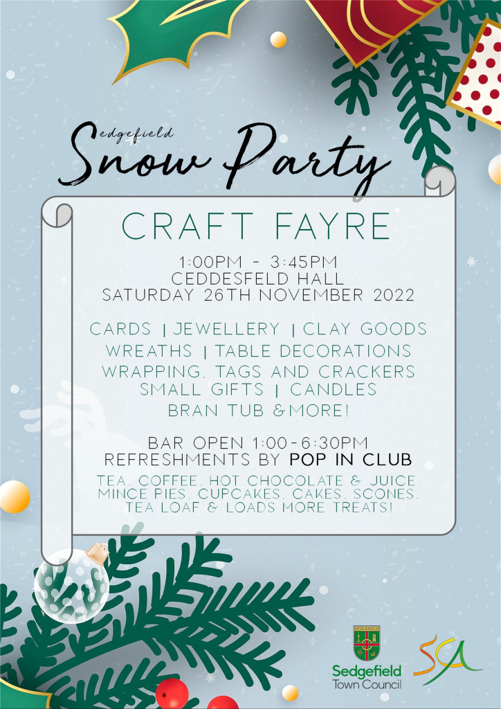 Snow Party Craft Fayre 2022