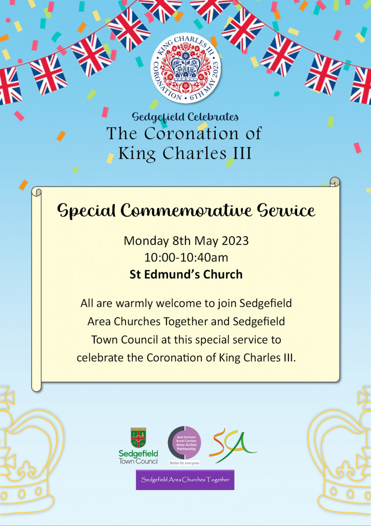 Coronation Service Poster
