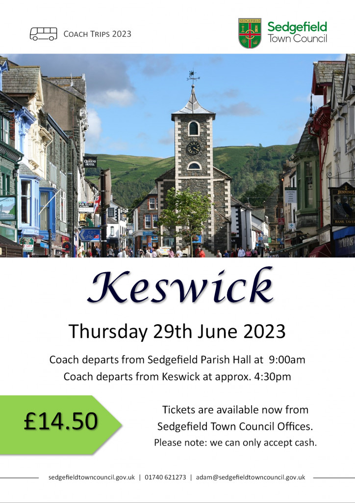 Keswick 2023 Poster