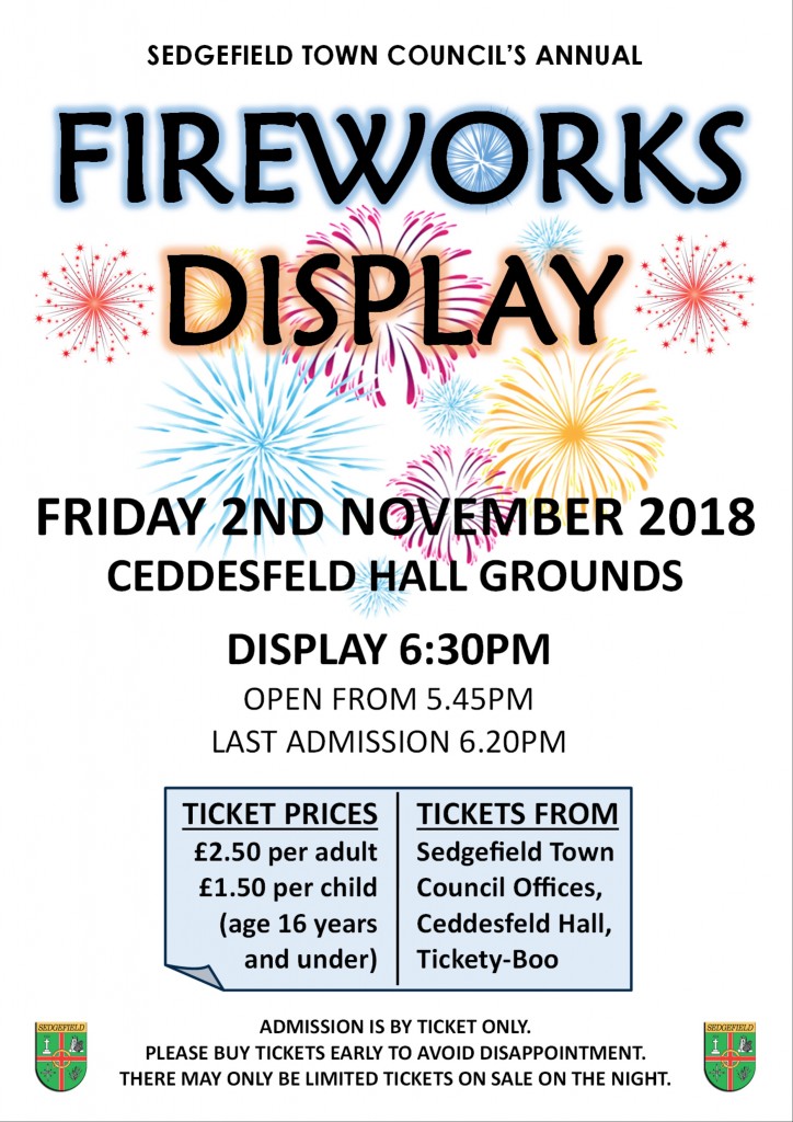 Fireworks Display 2018