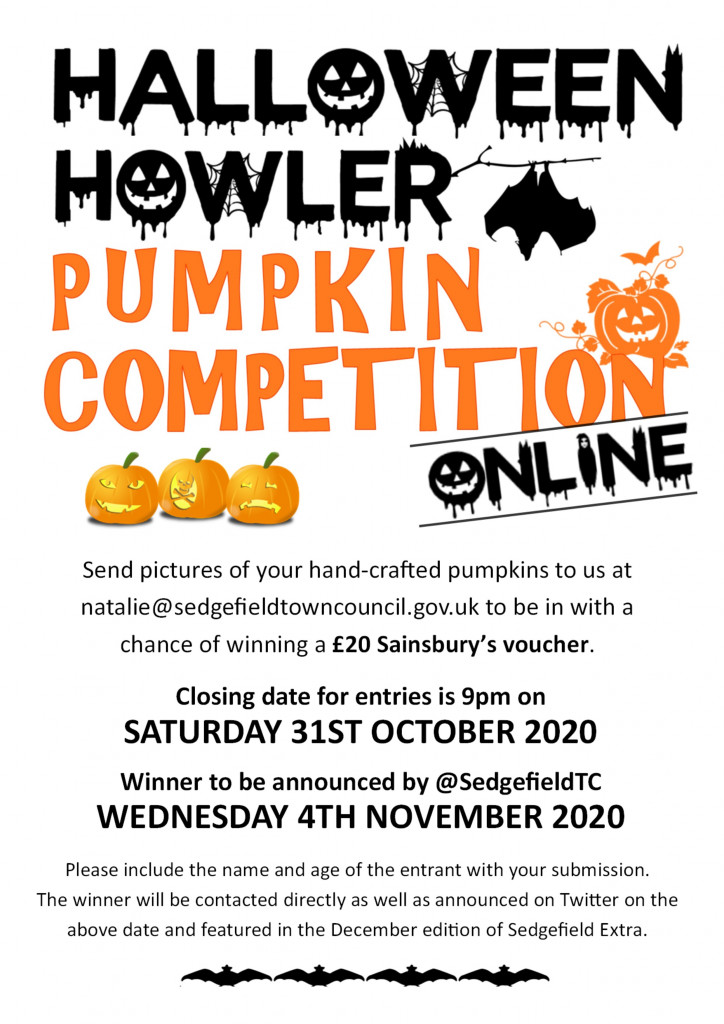 Halloween Howler ONLINE 2020