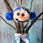 Pom-Pom-Snowman