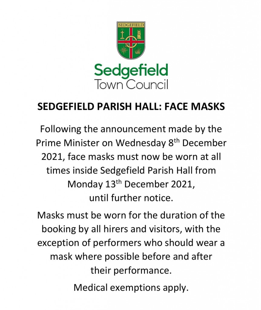 masks notice social media-page dec 21