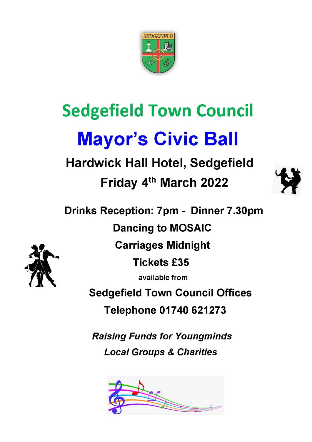 Mayor's Ball Poster