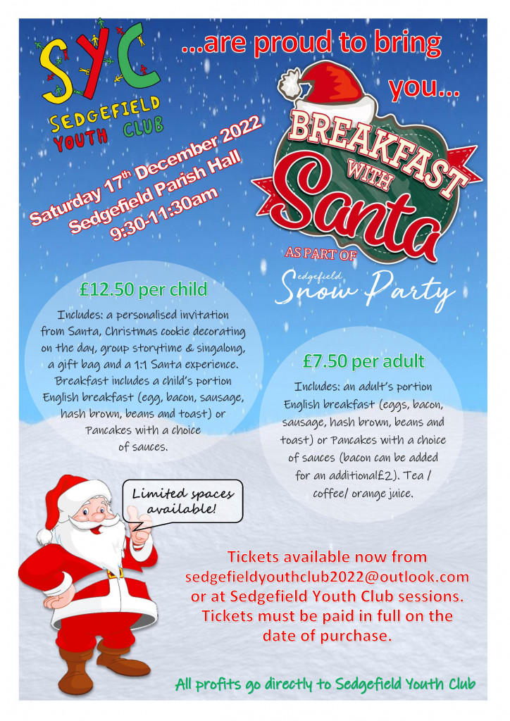 Breakfast With Santa 2022