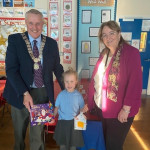 Sedgefield Primary winner Scarlett Y1