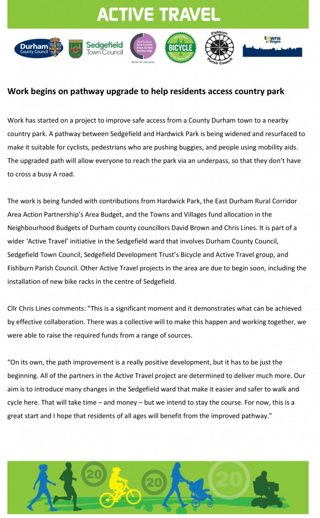 Work begins on pathway upgrade to help residents access country park - images-1