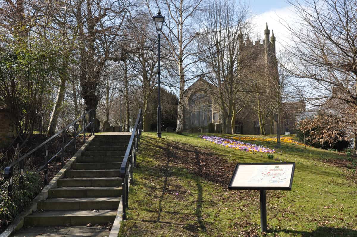 St Edmunds Church in Sedgefield.