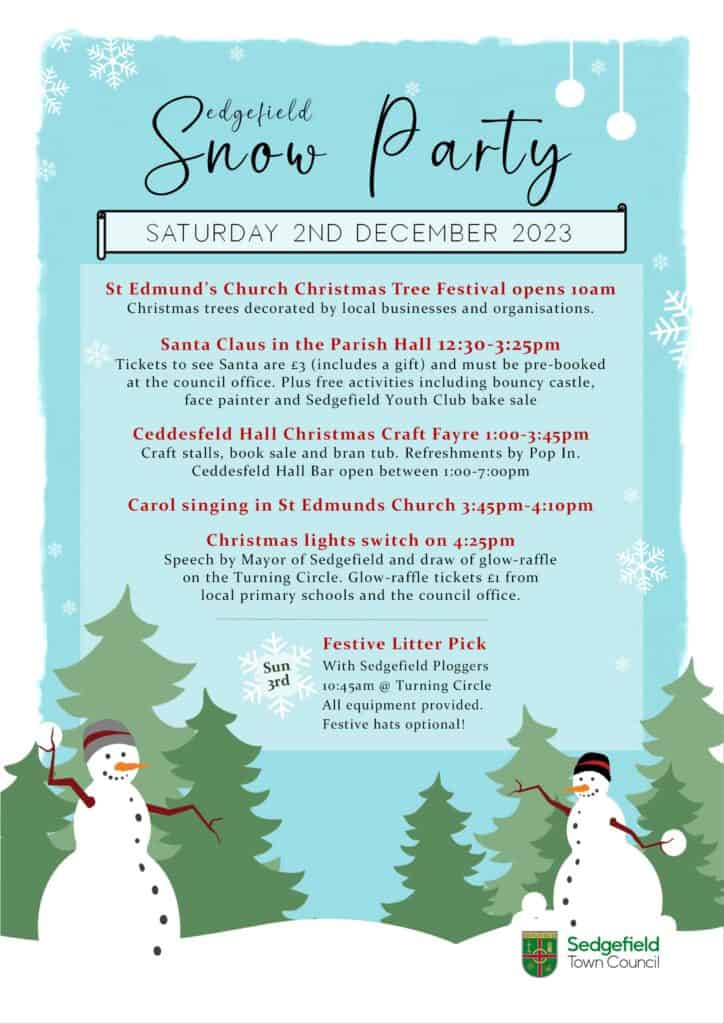 Sedgefield-Snow-Party-2023