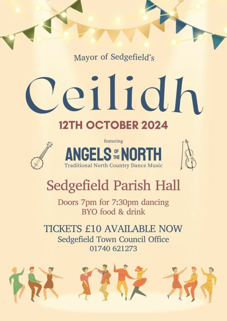 Mayor's Ceilidh 2024