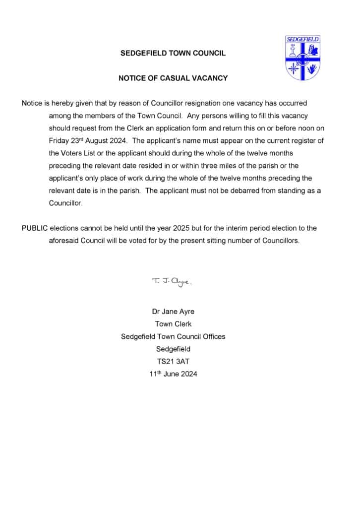 Cllr Co-option Notice jpeg