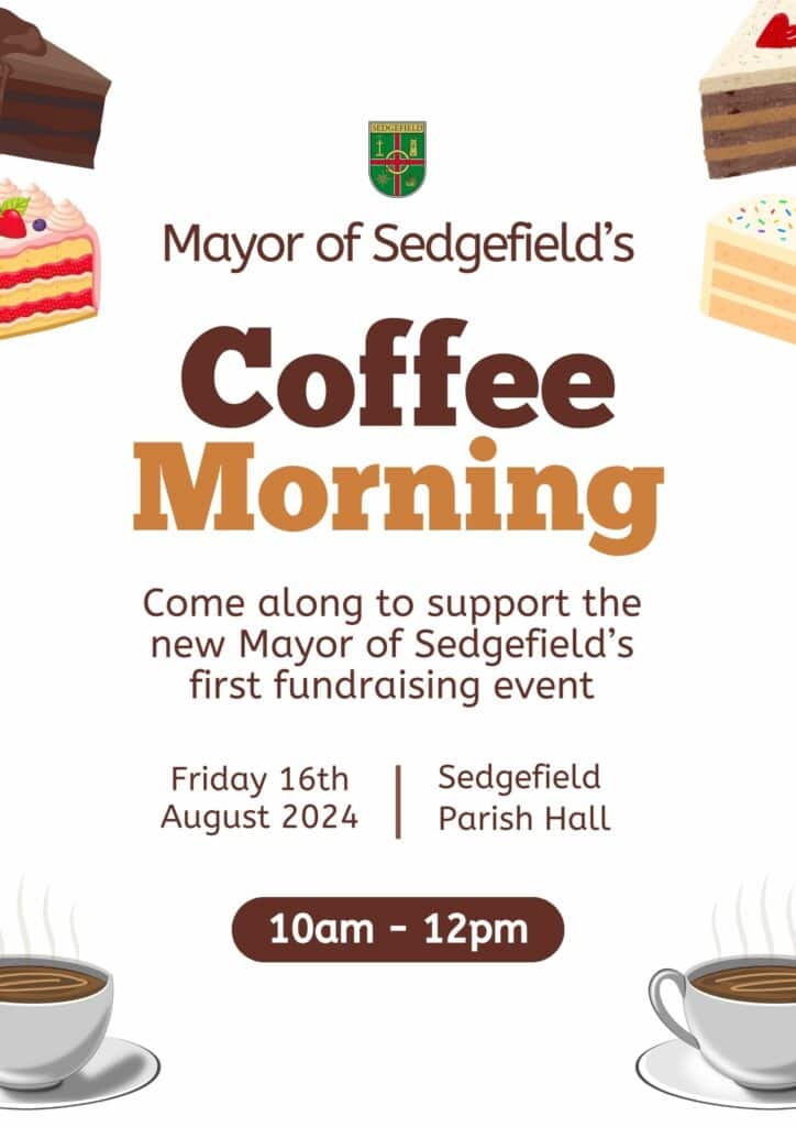 Mayor's Coffee Morning Aug 2024