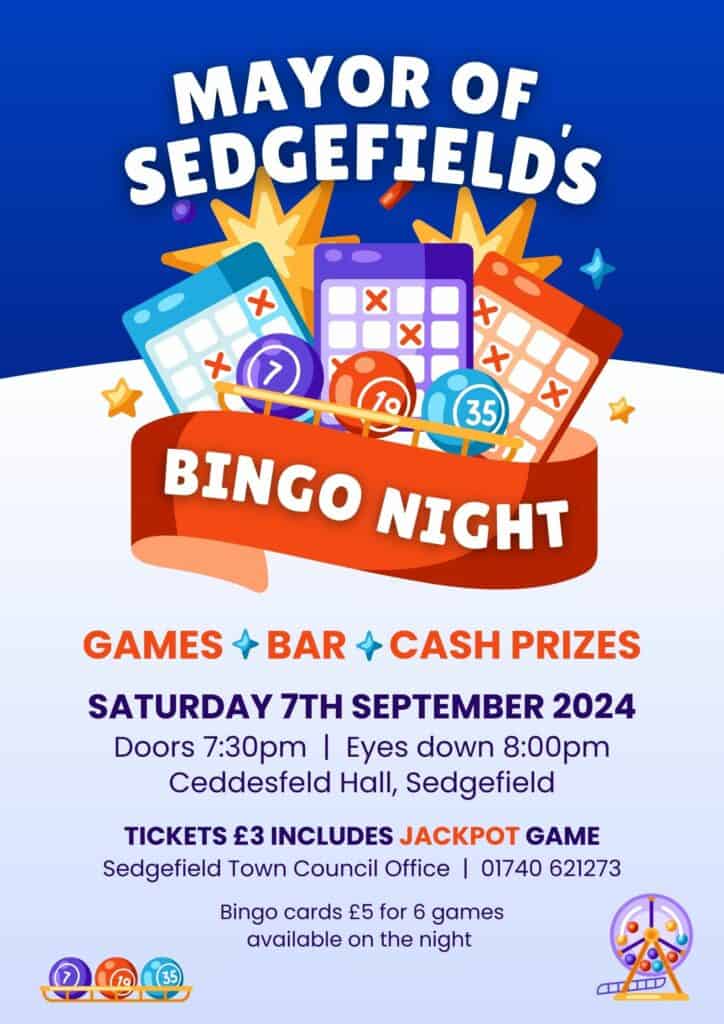 Mayor's Bingo Night 2024