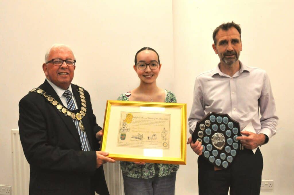 2024 YCOTY Winner Iona Darnton
