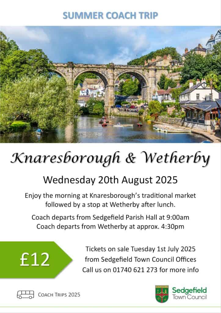 Knaresborough Wetherby August Trip Poster