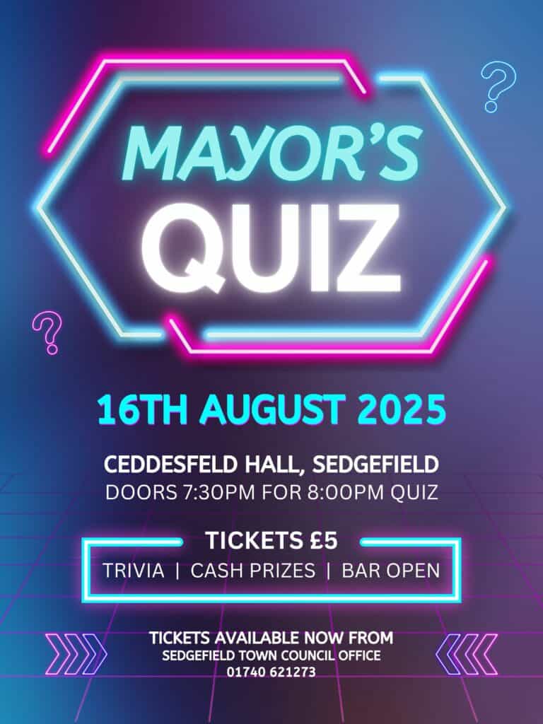 Mayor's Quiz August 2025