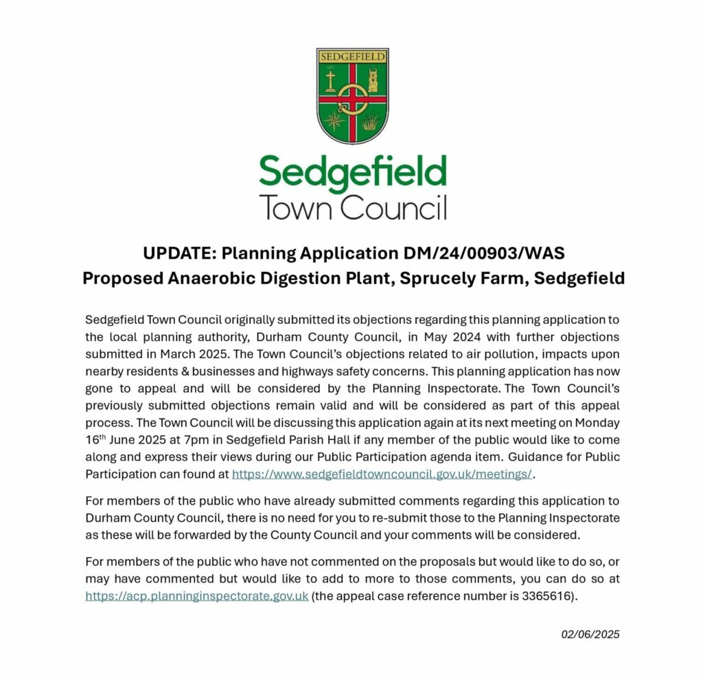 Public Statement 02 60 25 Planning Application DM2400903WAS-page-001