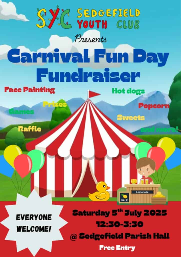 Youth club poster