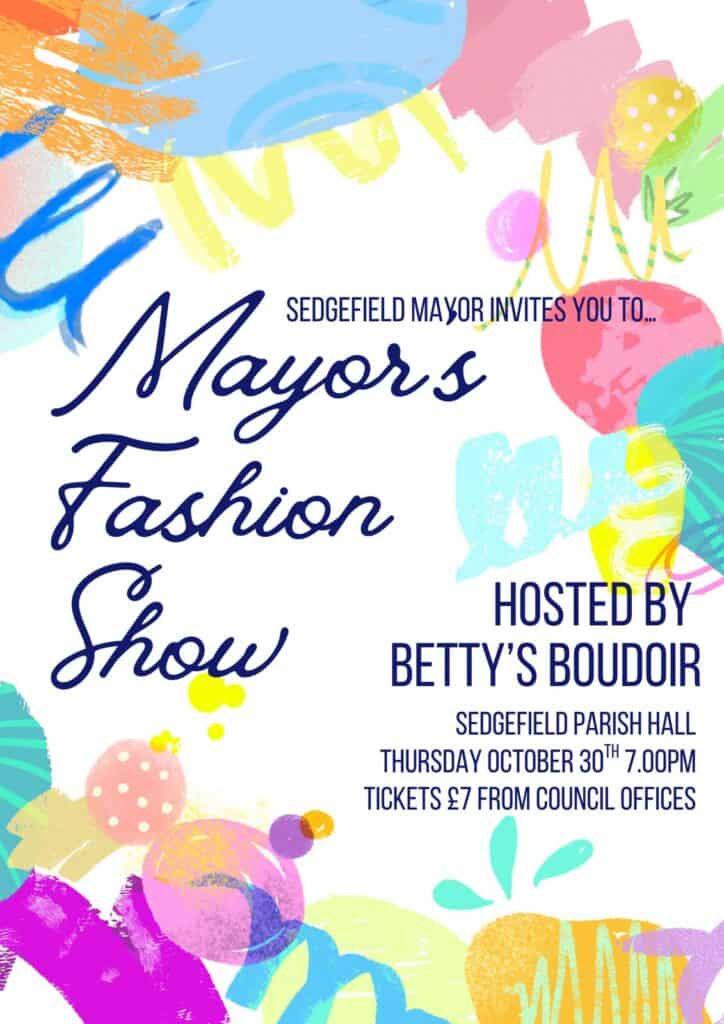 Fashion Show Poster