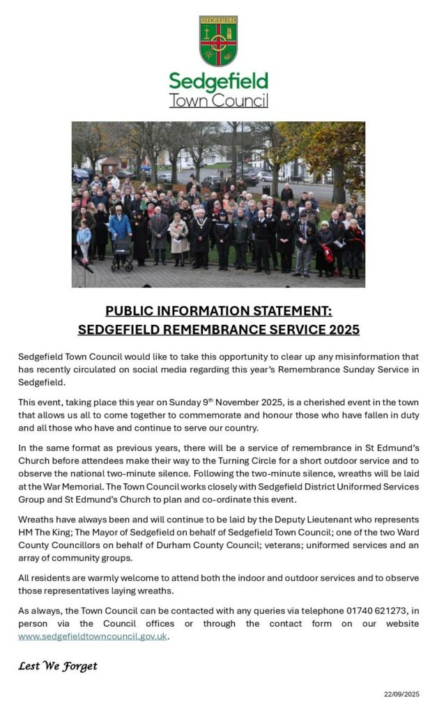 Public Statement 22 09 25 Remembrance Service-page-001