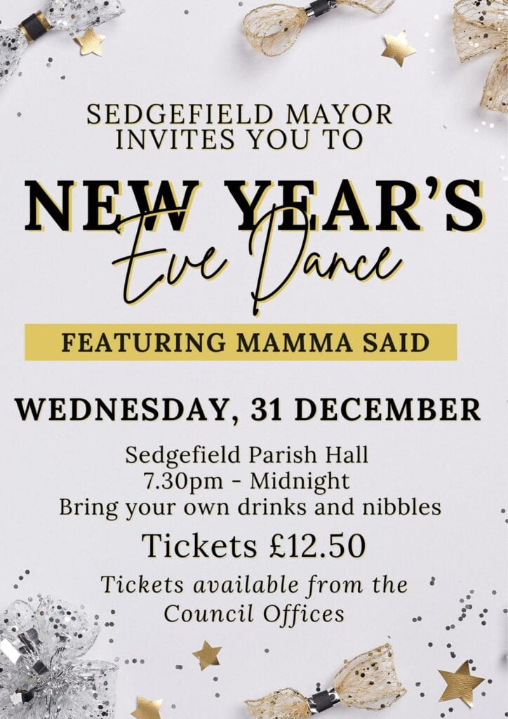 poster NYE 2025