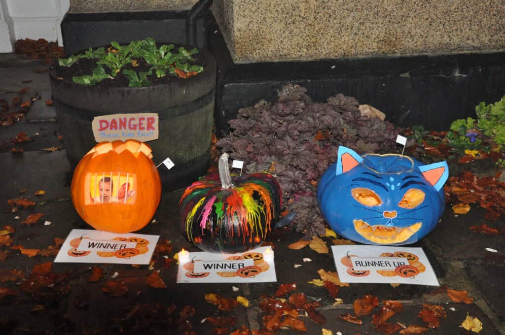 Winning Pumpkins Winning Pumpkins