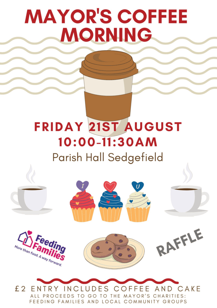 Mayor's Coffee Morning Poster 21 08 26 Mayor's Coffee Morning Poster 21 08 26