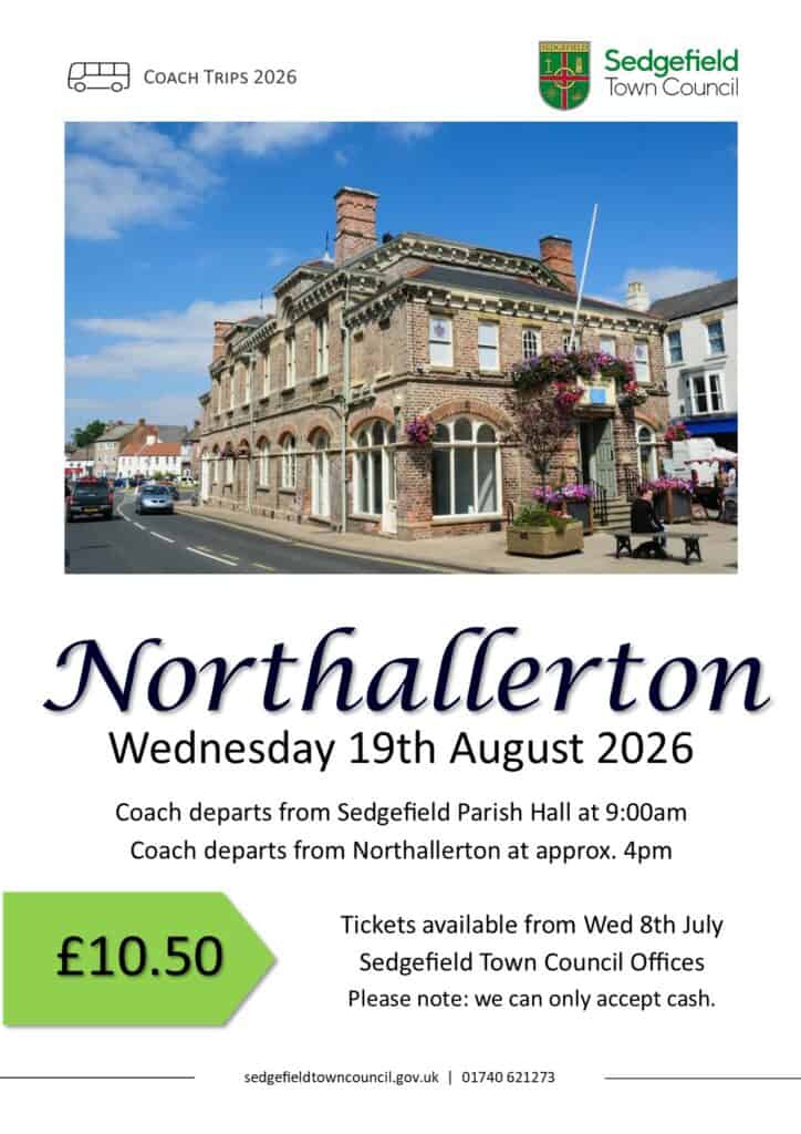 Northallerton - Poster 2026 - Online version Northallerton - Poster 2026 - Online version