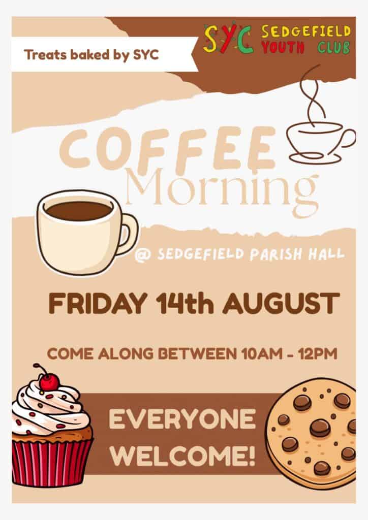 SYC Coffee Morning SYC Coffee Morning